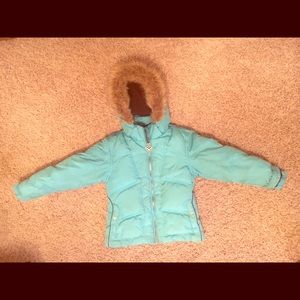 Girls Winter Jacket Hawke n Co.